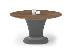 Famiglia Work Table circular breakout table