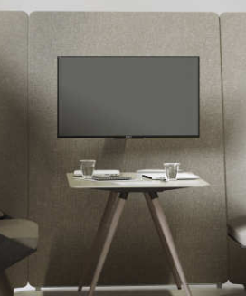 Wyspa Soft Seating - Linking Wall with TV Handle 