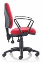 Mercury M20A Mid Back Tack Chair Fixed Height Arms