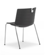 Mork Multifunctional Chair with 4 leg frame MK10