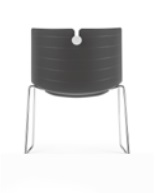 Mork Multifunctional Chair with sled frame MK20