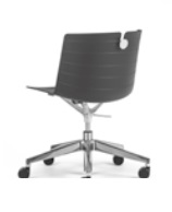 Mork Multifunctional Chair with 5 star base on castors MK50