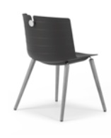 Mork Multifunctional Chair with beech 4 leg frame MK60