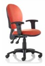 Opus Task Chair O40HA/O46HA Medium Backrest Height Adjustable Arms
