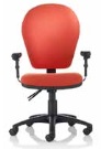 Opus Task Chair O80HA/O86HA High Backrest Height Adjustable Arms