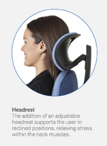 Orthopaedica Back Care Chair Features