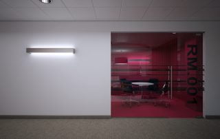 3D Rendered Image Of A Meeting Room