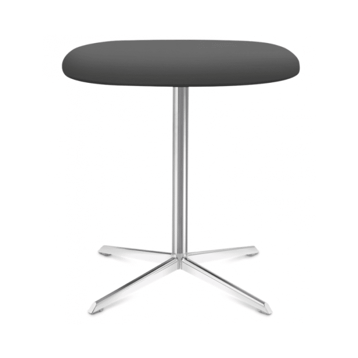 Gloss Breakout Table shown at dining height