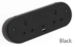 720010B Capsule Power Module PD65W Black