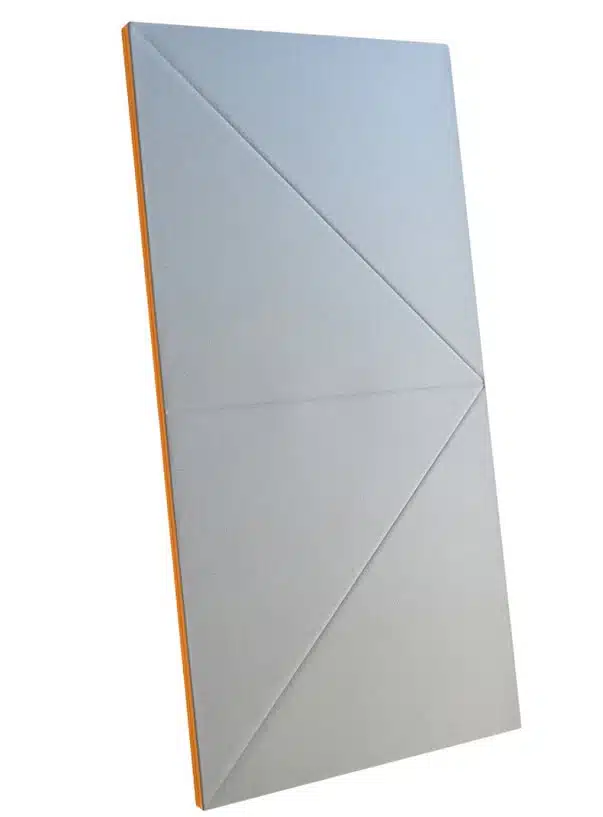 Acoustic Panels Diamante single modular panel in grey