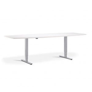 SADVM/B24001000WHI - Advance Height Adjustable Meeting Table