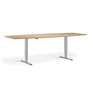 SADVM/B24001000OAK - Advance Sit Stand Meeting Table