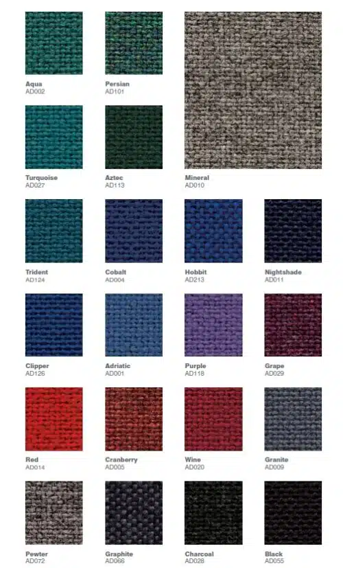 Advantage Fabric Swatch Card image