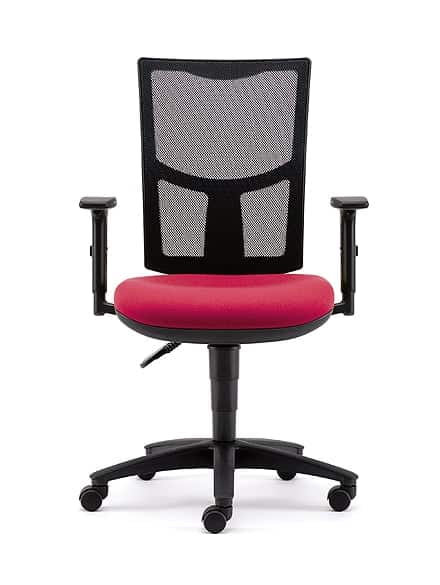 Air Task Chair with mesh back and adjustable arms AIR026B 