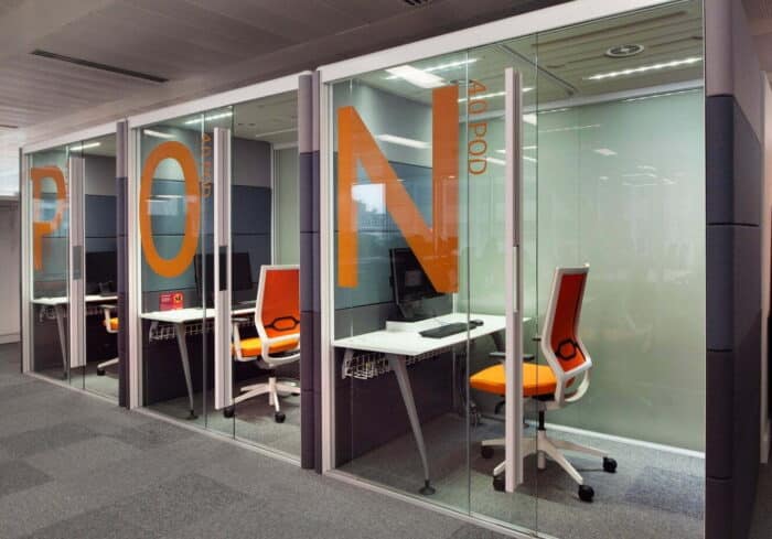 Air3 Modular Meeting Rooms - Group of two