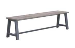 Aspect Tables - low bench seat with A frame