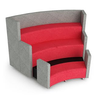 Attune Tiered Seating | Ideal For Both Workplace & Education