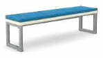 Axiom Bench Upholstered Seat Pad - 1000mm, 1600mm and 2000mm long