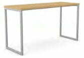 Axiom Poseur Table in depths of 600, 700 and 800mm and widths of 1200, 1800 and 2200mm