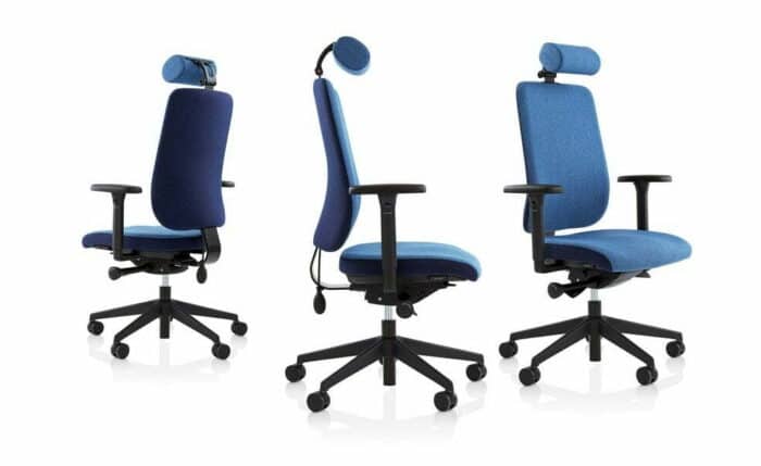 Being Task Chair With Headrest - Group Of Three