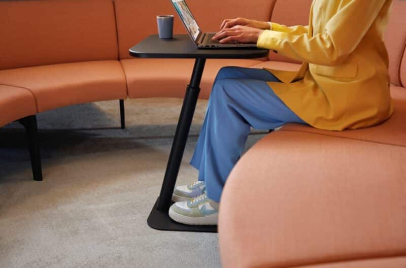 Bento Laptop Table Creates A Touch Down Workstation Anywhere