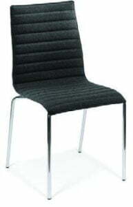 Bjorn BJN21 Four Leg Chair Upholstered Seat & Back Shell