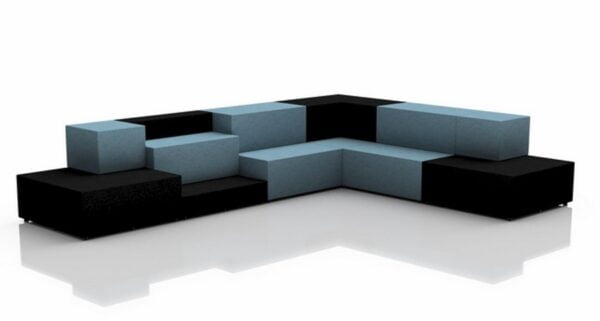 Blockley Tiered Seating | Four Module Shapes | 2 Or 3 Levels