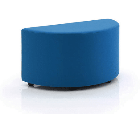 Box-It Modular Seating & Tables semi circular seating stool BOX 15