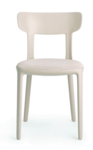Canova Breakout Chair in cream colour MCA1E