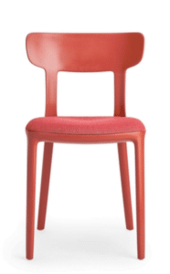 Canova Breakout Chair in marsala colour MCA1G