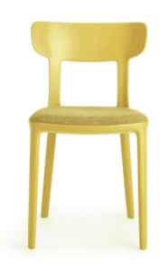 Canova Breakout Chair in mustard colour MCA1B