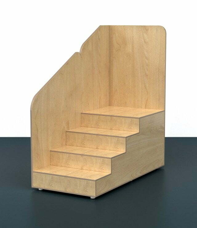 Cavea Tiered Seating Steps With Handrail