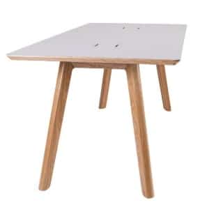 Centro Breakout Tables poseur height rectangular table TTRP