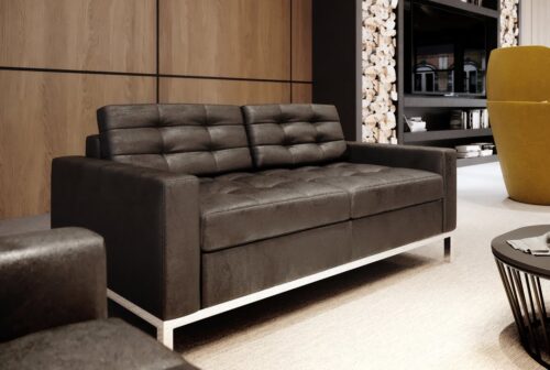 Check Soft Seating Two Seater Sofa