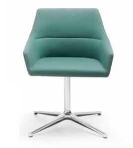 Chic Chair with 4 star chrome base 20F