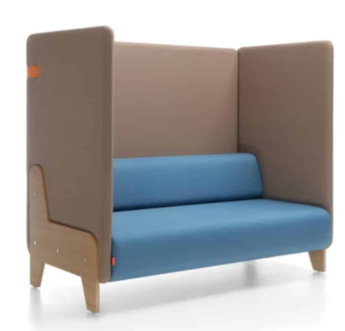 Chillout Soft Seating high back sofa unit