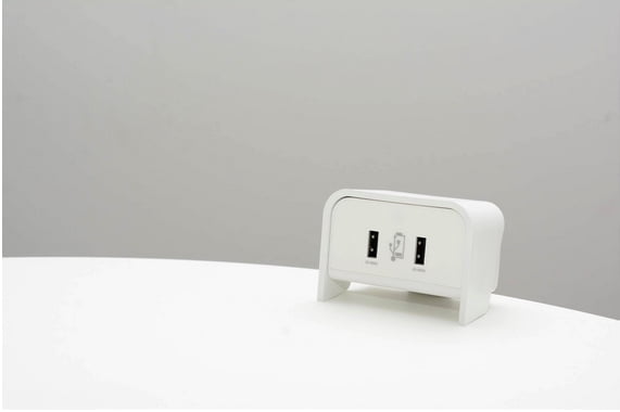 Chip USB Power Module white unit shown on a work surface