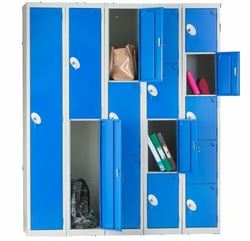 Classic Lockers Showing Different Configurations