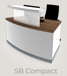 Classic Reception Desk SB Compact