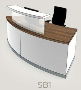 Classic Reception Desk SB1