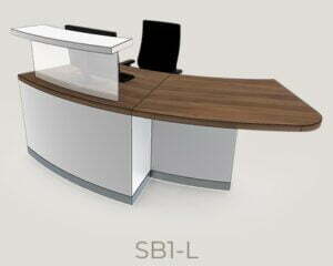 Classic Reception Desk SB1-L