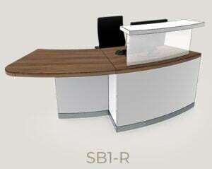 Classic Reception Desk SB1-R