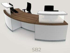 Classic Reception Desk SB2