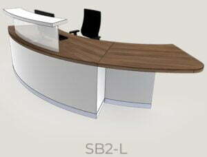 Classic Reception Desk SB2-L