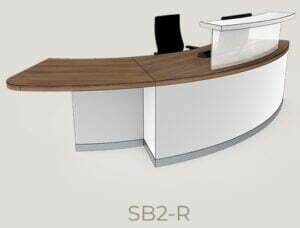 Classic Reception Desk SB2-R