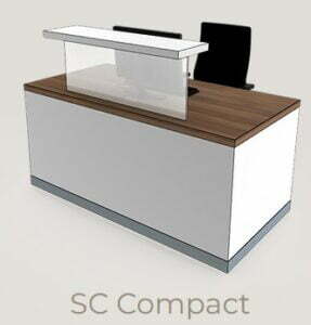 Classic Reception Desk SC Compact