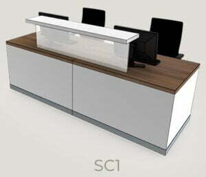 Classic Reception Desk SC1