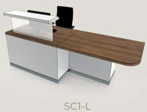 Classic Reception Desk SC1-L
