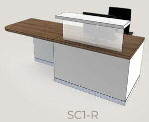Classic Reception Desk SC1-R