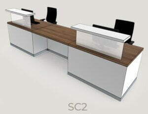 Classic Reception Desk SC2